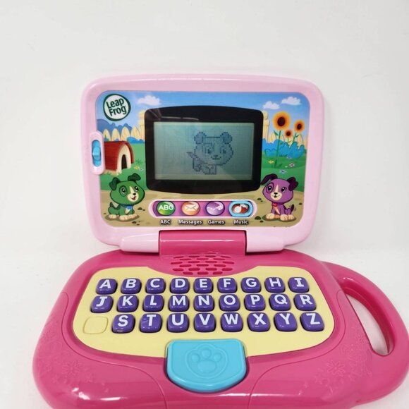 LeapFrog My Own Leaptop Pink Educational Toy Laptop For Kids - Picture 3 of 12